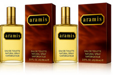 Aramis Eau de Toilette Spray 60ml × 2 – Classic Long-Lasting Men’s Fragrance