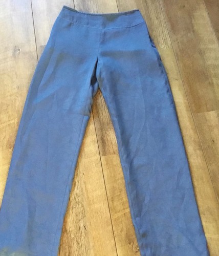 Vintage serge dana - dana,blue, double