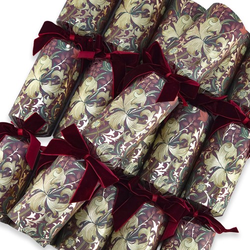 William morris red - &, gold