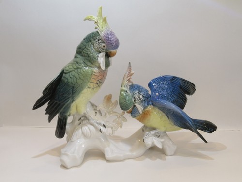 Rare karl ens - karl, porcelain
