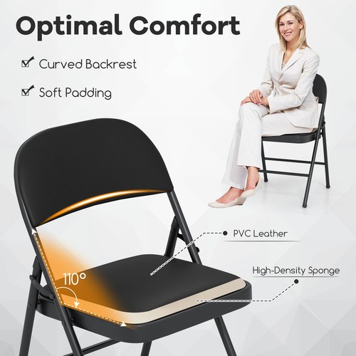 Padded party chairs pvc - party,