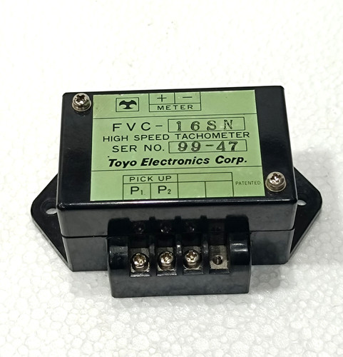 Toyo electronics fvc 16sn - toyo,