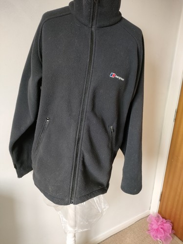 Berghaus mens black - black, fleece