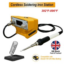 Portable LCD Soldering Iron
