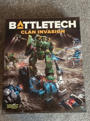 Battletech clan invasion - battletech:,