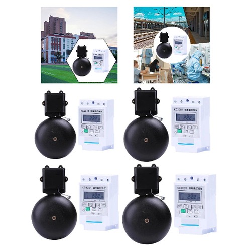 Electric bell school - electric,