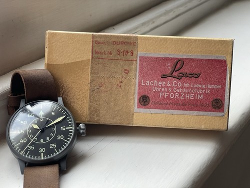 Original laco lacher - laco, flieger