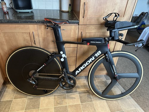 Argon 117 tri - e-117, tt/tri
