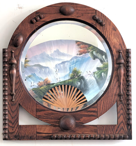 1930s round bevelled - 1930s,