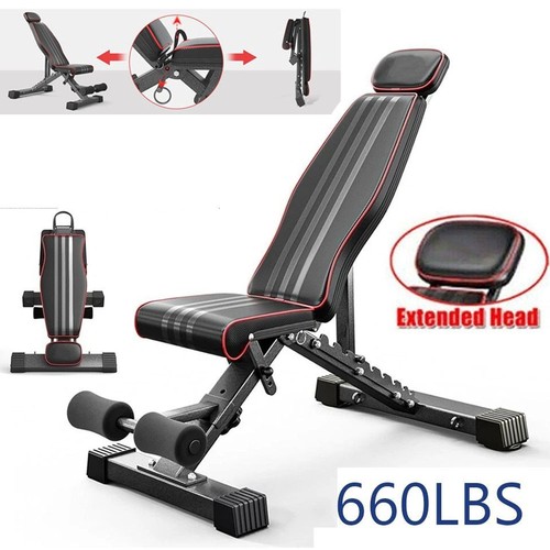 Adjustable weight bench - adjustable,
