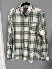 Mens Primark Green Check Shirt