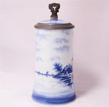 Antique Delft Style Porcelain