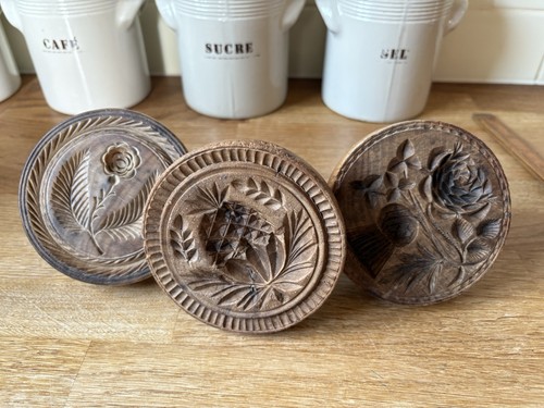 Wooden biscuit press - 3,