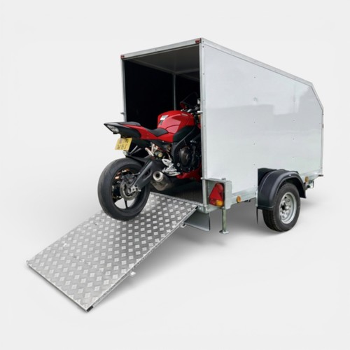 9x5 braked enclosed - 9x5, motorbike
