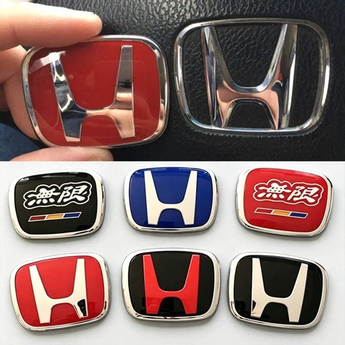 Honda car steering wheel - steering, logo