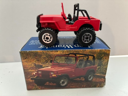 Matchbox superfast jeep - superfast, red