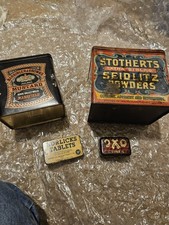 Vintage Tins. Horlick, Oxo