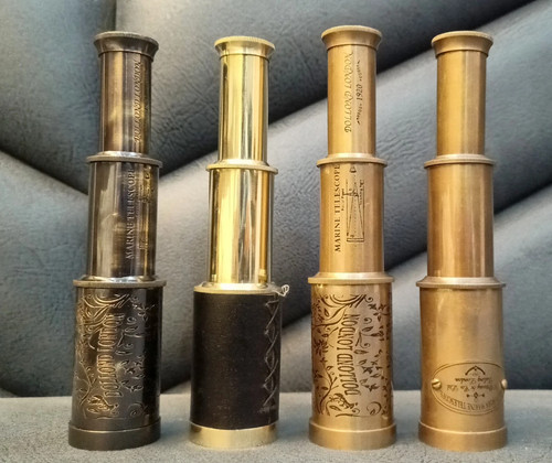 Set pcs brass pocket - set,