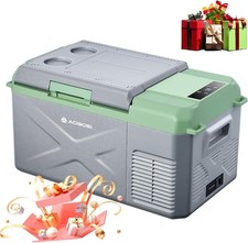 AAOBOSI Car Fridge 17L Camping Freezer -20C To 20C 12v 24v Refrigerator 100-240v