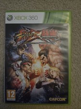 Street Fighter X Tekken Xbox