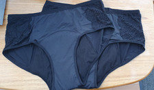 Nixi Body Washable Incontinence Period Knickers Polly High Waist Heavy Flo 20