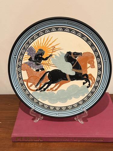 Vintage greek ceramic wall - greek,