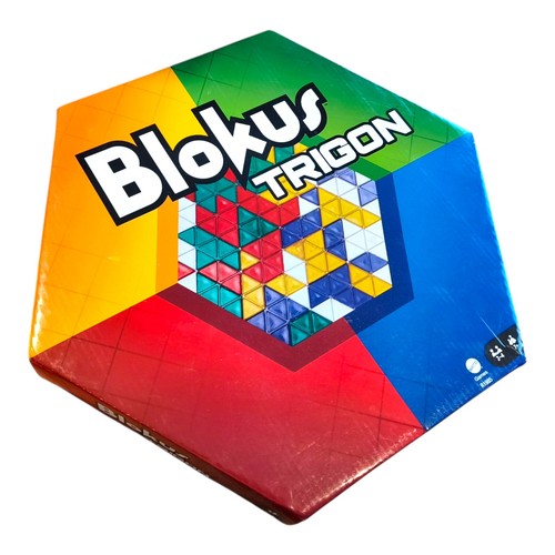 Blokus trigon complete mattel - trigon,