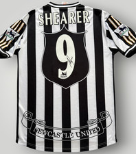 Signed ALAN SHEARER Shirt -