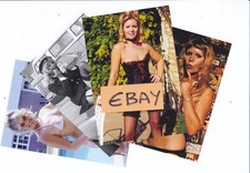 POSTFREE UK - 4 Photo Set A - Beautiful British Adult Movie Star MARY MILLINGTON