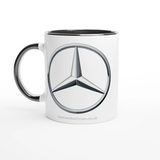 Mercedes Logo Mug