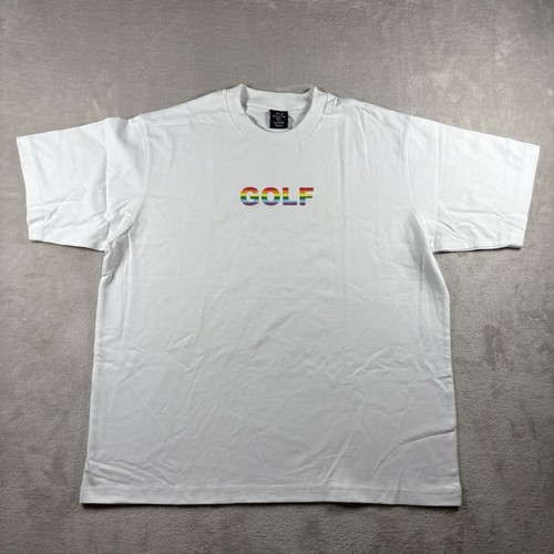 Golf wang rainbow logo men - golf, men’s