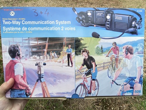 Vintage realistic trc 506 - realistic, trc-506