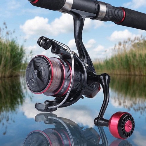 Surf fishing reel - reel, metal