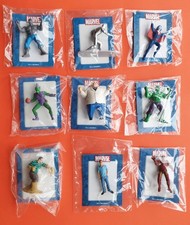 Marvel 2 inch figures x9 2007