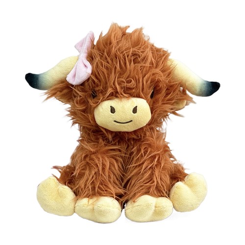 Highland cow plush - toy, soft