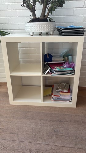 Ikea kallax white used - ikea,