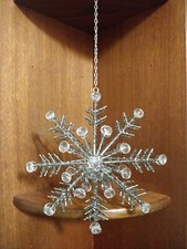 Vintage Christmas Star of Bethlehem Tealight -Candle Holder 10" 