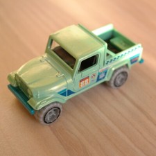 2017 JEEP SCRAMBLER '81 HOT WHEELS DIECAST CAR TOY 