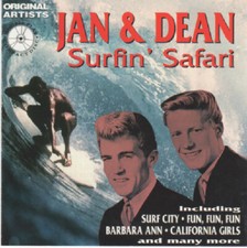Jan & Dean - Surfin'Safari (CD, Comp)