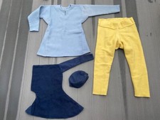 Viking age/Medieval Historical Reenactment Woollen Hand Sewn Child Size Costume