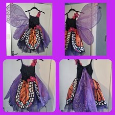 Butterfly Fancy Dress Costume World Book Day Hungry Caterpillar Inspired Age 6-8