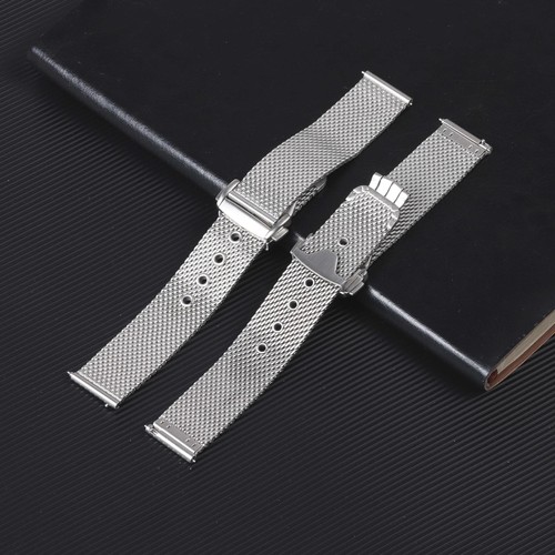 Brushed stainless steel watch - stainless,