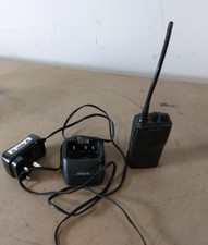 Kenwood  UHF Two Way Radio  Walkie Talkie & Kenwood W08-0552 charger stand