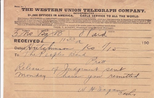 The western union - u.s.,