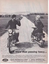 1963 Jawa 350cc Motorcycle