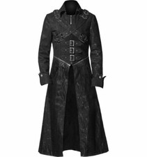Man's Steampunk Gothic Black