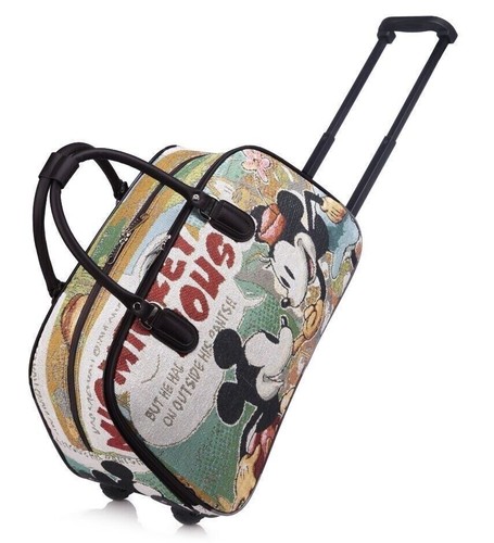 Disney mickey minnie duffle - minnie,