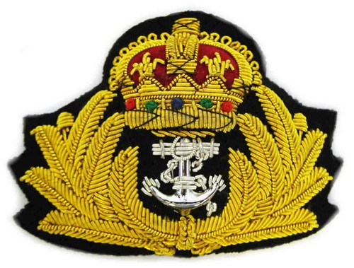 Royal navy cap - navy, wwii