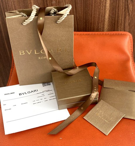 Bvlgari packaging empty - bvlgari,