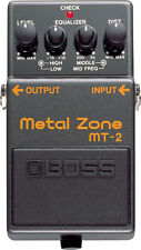 Boss MT-2 Metal Zone Pedal DIY Mod Kit for Boss pedal - Modification Upgrade Kit